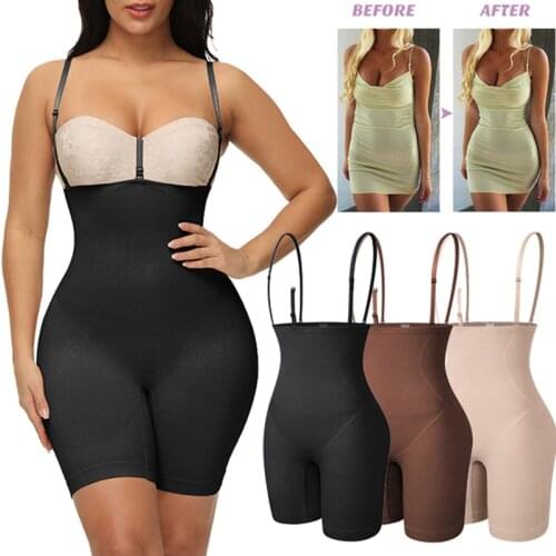 Body Shaper Shapewear Bodysuit for Women Seamless Fajas Tummy Control Short Butt Lifter Waist Trainer High Waist Panties