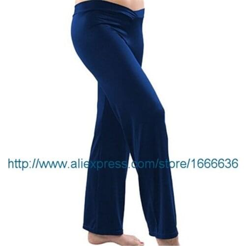 Hot Sales Figure Skating Dress Beautiful New Brand Vogue Figure Skating Trousers For Competition KZ2022