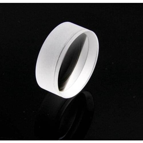 400~700 NM optical glass Achromatic doublet telescope lenses cemented-double spherical lens 28 mm