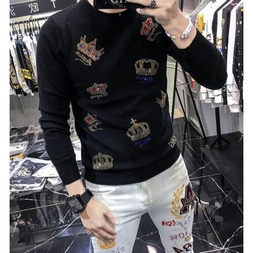 Mens Knitted Sweaters 2020 Autumn Winter New Pullover Men Casual O-Neck Jumper Sweater Men Pull Homme