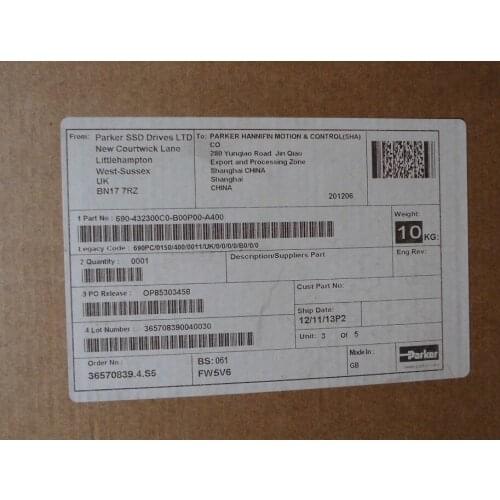 New 690-432300C0-B00P00-A400 690PC/0150/400/0011/UK/0/0/0/0/B0 Express Shipping Free
