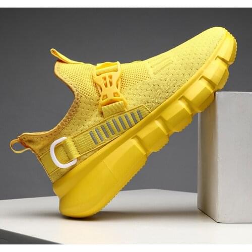 New Weaving Couple Walking Sneakers Air Mesh Men Running Shoes Flat Light Women Sock Shoes Green Comfortable Lover Shoes Big 46