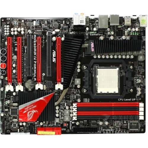 Free shipping original motherboard for for ASUS CROSSHAIR IV FORMULA DDR3 Socket AM3 USB2.0 USB3.0 16GB Desktop motherborad