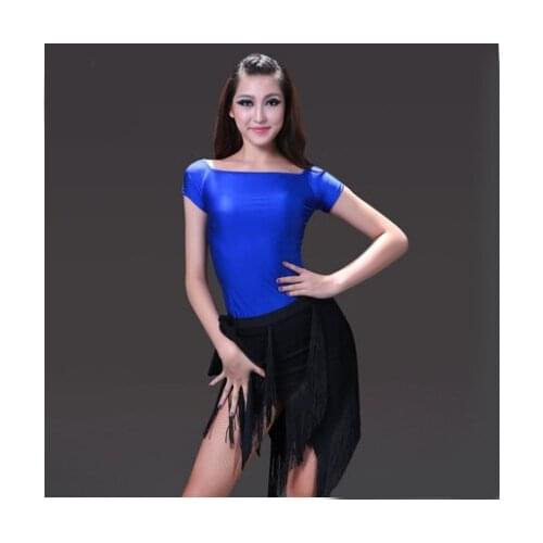 Latin Dance Dress Sexy Tassels Velvet franjas roupas danskleding Dancing Shirts Tanzrock Latein Samba vestido baile latino mujer