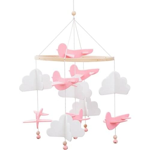 1 Set Baby Mobile Bed Bell for Kid Bird Shape Room Bed Hanging Decor Nursing Children Products