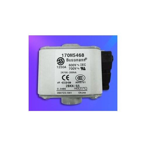 Fuses: 170M5467 1100A 690V 2BKN/65 / 170M5567 1100A 690V 2GKN/65 aR