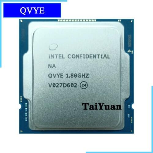 Intel Core i9 11900 ES QVYE Eight-Core Sixteen-Thread CPU Processor 65W 16M Need B560 Z590 Motherboard socket 1200 LGA