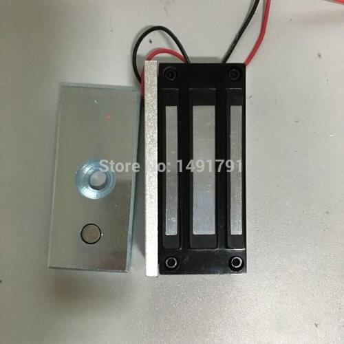 Room escape props electric lock 60 kg Electromagnet lock 12VDC Power 12v EM lock electromagnetic 12V magnet lock