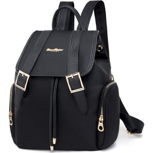 Fashion 2021 New Women Backpacks Waterproof School Bags High Quality Oxford Cloth Backpacks Girls Design Backpack Travel Bagpack
