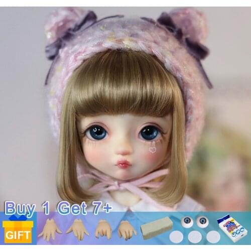 Shuga Fairy Seno Doll BJD 1/6 movable joint Girls Toys Complete Professional Makeup Resin Figures Gift For girls gift
