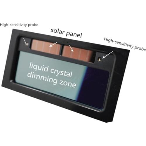 Solar Auto Darkening Welding Helmet Eyes Protector Welder Cap Goggles Machine Cutter Soldering Mask Filter Lens Tools