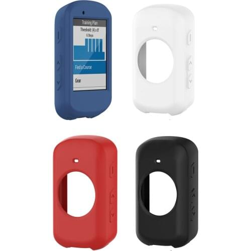 Silicone Soft Full Cover Protective Case Glass Screen Protector Film For Garmin edge 530 Cycling GPS Bicycle Bike Computer Skin