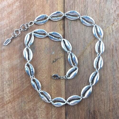 Siqi Silver Chokers