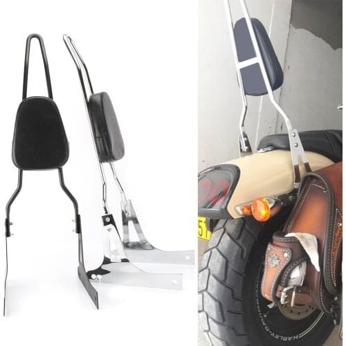 Motorcycle Backrest Sissy Bar For Harley-Davidson Dyna 2006-2015 & Street Bob FXDB Super Glide Custom FXDC 2011-2015