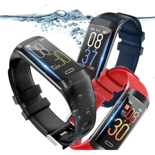 V20 Smart Bracelet Heart Rate Blood Pressure Sleep Monitoring IP67 Waterproof Sport Pedometer Watch Fitness New Smart Wristwatch