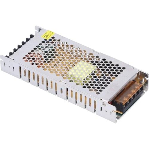 LED Switch Power Supply AC170-250V DC5V 40A 200W Ultra‑Thin Lighting Adapter Switching Transformer Adapter