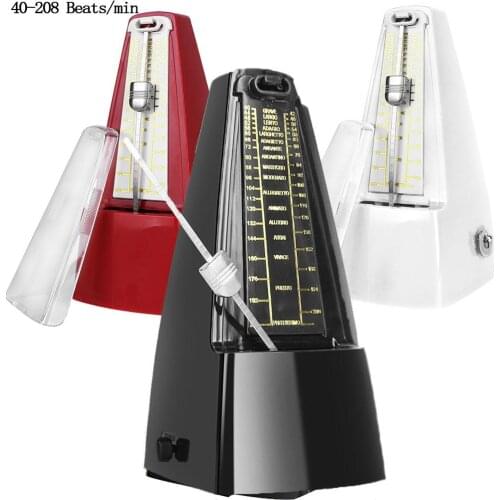 Accurate Mechanical Loud Sound Metronome Tick Tool for Guitar Erhu Piano Violin