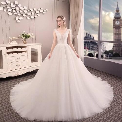TONGYE Lace Wedding Dresses
