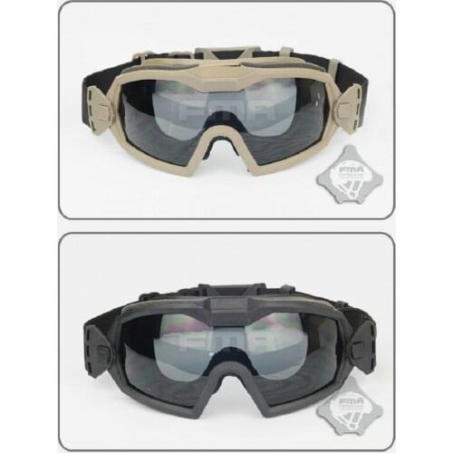 Updated Version FMA LPG01BK12-2R Regulator With Fan Goggle TB1029 BK/DE