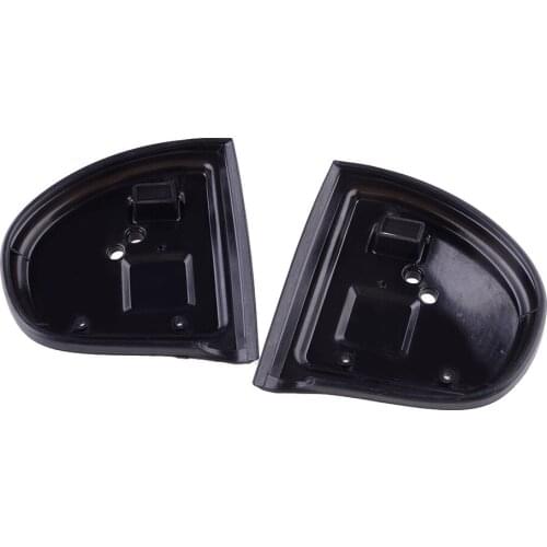 2Pcs 2038103716 Car Door Rearview Mirror Gasket Seals Rubber Fit For Mercedes-Benz C E Class W203 W211 2003 2004 2005 2006