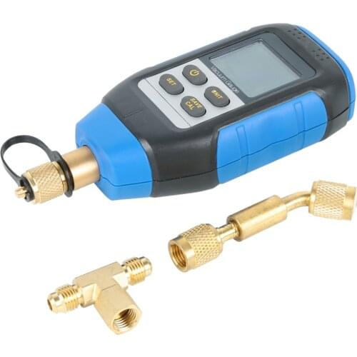 VMV-1 Digital Vacuum Gauge Portable High Precision Digital Display Combined Pressure and Vacuum Electronic Vacuum Absolute Gauge