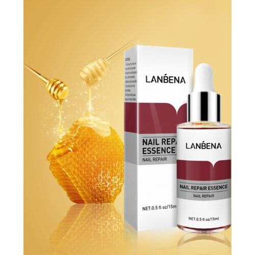 LANBENA Nail Repair Serum Repair Fungal Nail Paronychia Onychomycosis Hand Foot Toes Nourishing Nail Care TSLM1
