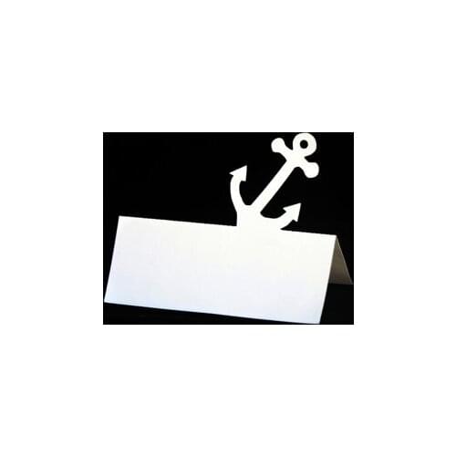 Anchor yachet club nautical wedding Place Cards baby shower party table number Card birthday Seating escort markers