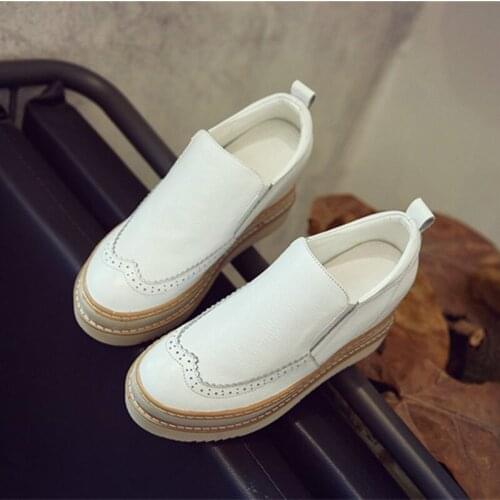 Womens 2020 spring and autumn platform shoes, womens casual shoes, comfortable casual shoes, womens shoes