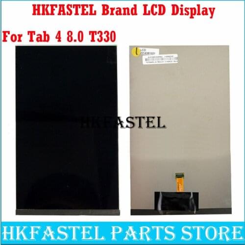 HKFASTEL LCD Screen Digitizer Display For Samsung Galaxy Tab 4 8.0 T330 Repair Replacement + tools
