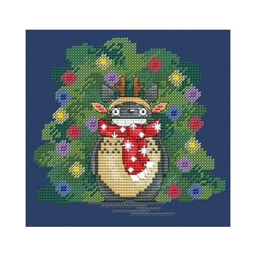 13 Christmas Makeover Counted Cross Stitch 11CT 14CT 18CT DIY Chinese Cross Stitch Kits Embroidery Needlework Sets
