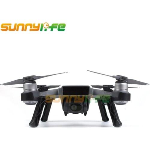 4pcs Landing Skids Gimbal Camera Protector Height Extender Landing Gears Stabilizers for DJI SPARK Camera Drone