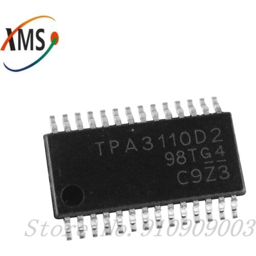 5pcs TPA3110D2 TSSOP TPA3110D2PWPR TSSOP28 TPA3110D2 TSSOP-28 TPA3110D2PW