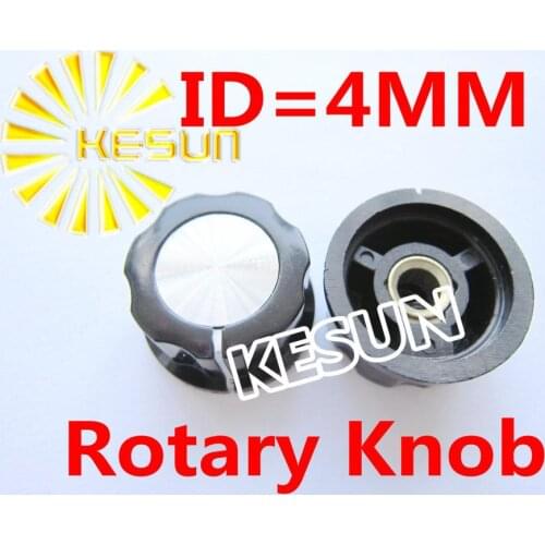 A-03RN99D JN-A03 4MM Potentiometer Connector Rotary Knob x 100PCS For WXD3-12 WXD3-14 WX14-12