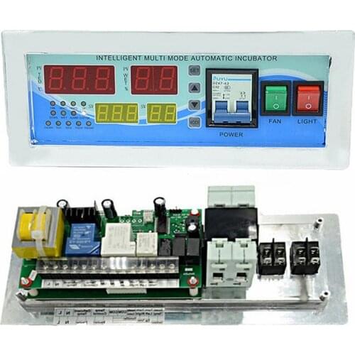 XM-18E Full Automatic Egg Incubator Controller Multifunction Controller Temperature Humidity Sensors Egg Hatcher Controller