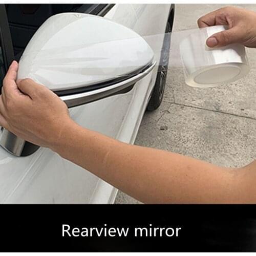 Car-Styling Auto Door Sill Protection Sticker For kia ceed rio 3 4 soul sk3 sportage chrysler 300c hyundai ix35 ix25 solaris