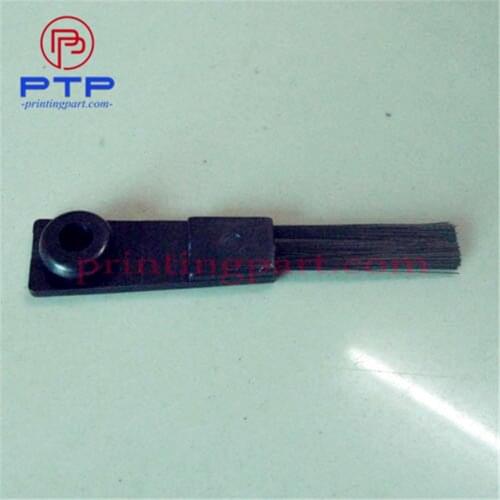 Free ship 04.025.069 GTO46 GTO52 machine brush GTO parts black brush offset heidelberg GTO printing machine spare parts