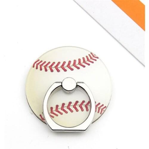 UVR Mobile Phone Stand Holder Sports Ball Finger Ring Smartphone Baseball Holder Stand For iPhone Xiaomi Huawei All Phone