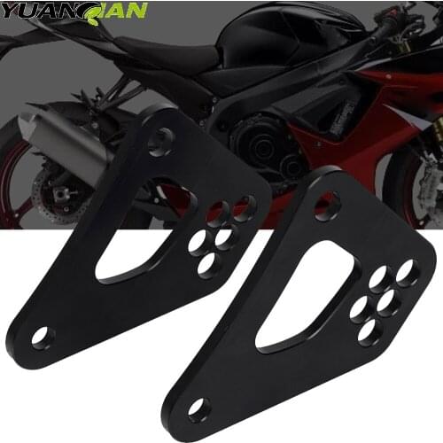 For SUZUKI GSX-R 600/750 2011-2020/ GSXR 1000 2009-2020 Motorcycle Rear Cushion Drop Lever Suspension Linkage Lowering Links Kit
