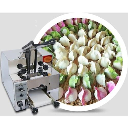 Electric Dumpling Wrapper Making Machine Ravioli Bun Wrapper Maker Automatic Commercial Dumpling Machine