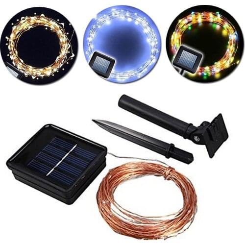 HCSOYES LED Holiday Light Bulbs