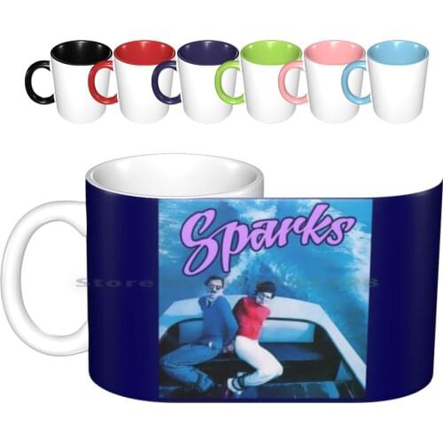 Sparks-Propaganda Ceramic Mugs Coffee Cups Milk Tea Mug Sparks Propaganda This Town Aint Big Enough For The Both Of Us All You