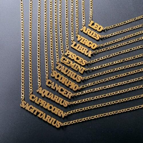 Kissme Women's Pendants Zodiac Signs