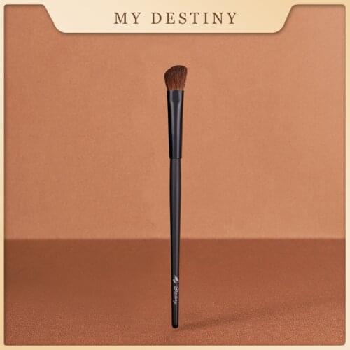 MyDestiny Classic Angled Shading Makeup Brush - Soft Natural Hair Nose Eye Shadow Contour Cosmetics Brush Beauty Tools