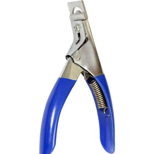 Pet supplies Dog nail clippers Pet nail clippers Stainless steel round nail clippers Dog grooming supplies