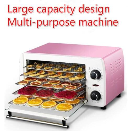 Dried fruit machine Household fruit vegetables Pet food Dehydration Air dryer food dehydrator dried herbs snacks commercial