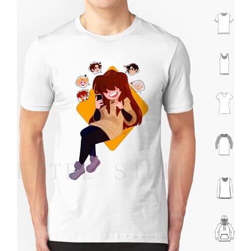 Mystic Messenger-Who Will You Choose ? T Shirt Cotton Men DIY Print Mystic Messenger Zen Mystic Messenger Zen Mm 707 Mystic