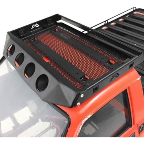 Toy Cars Metal Roof Rack For 1/10 Rc Remote Control Cars Body Shell KILLER Luggage Rack