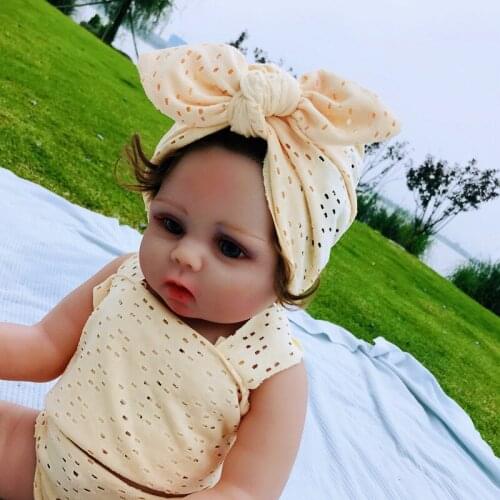 Cute Bows Baby Hat Summer Mesh Breathable Kids Girl Bonnet Hat Solid Color Infant Toddler Turban Beanie Cap Baby Accessories