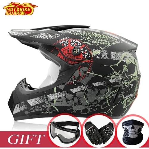 Motocross Helmet Off Road Moto Casco Men Full Face Helmets Motorcycle Helmet Racing Motorbike Riding Motorsikle Capacetes