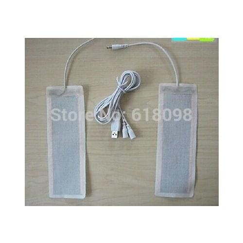 NEW 1PC 5v insole fever tablets/Warm feet Warm shoes/Usb electric shoes 6 * 20CM